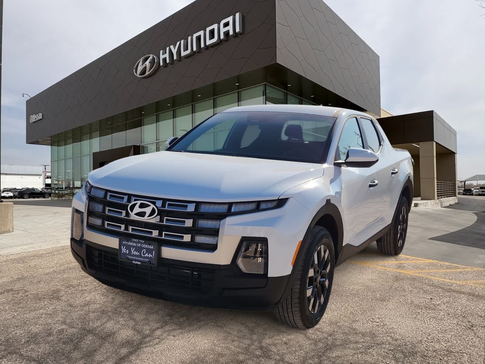 new 2025 Hyundai Santa Cruz car, priced at $30,505