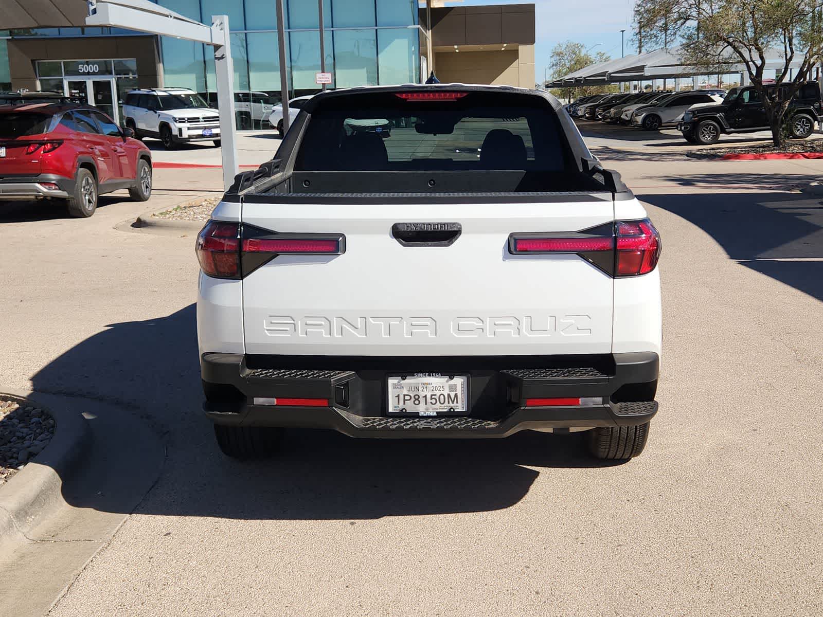 used 2025 Hyundai Santa Cruz car, priced at $25,488