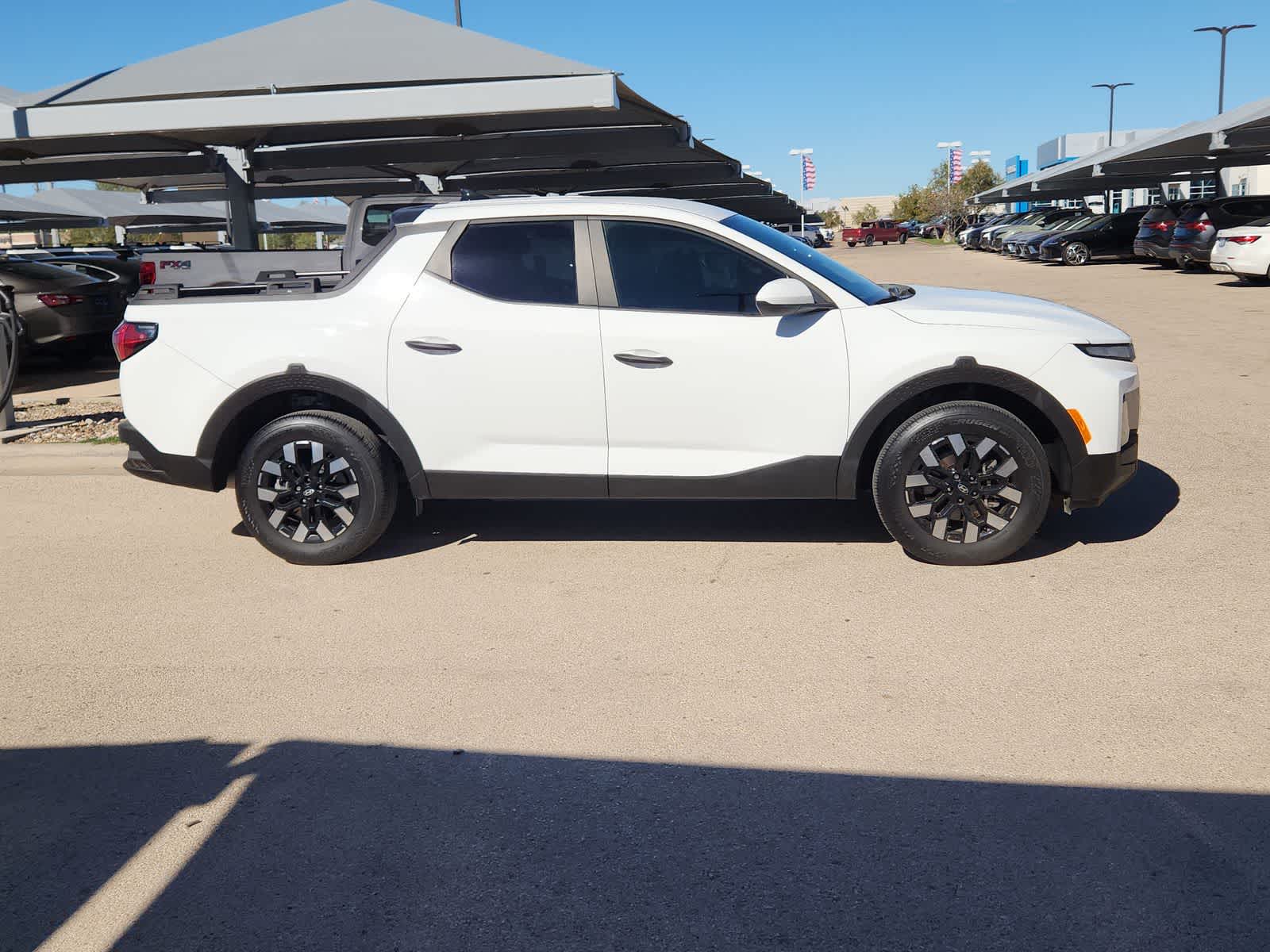 used 2025 Hyundai Santa Cruz car, priced at $25,488