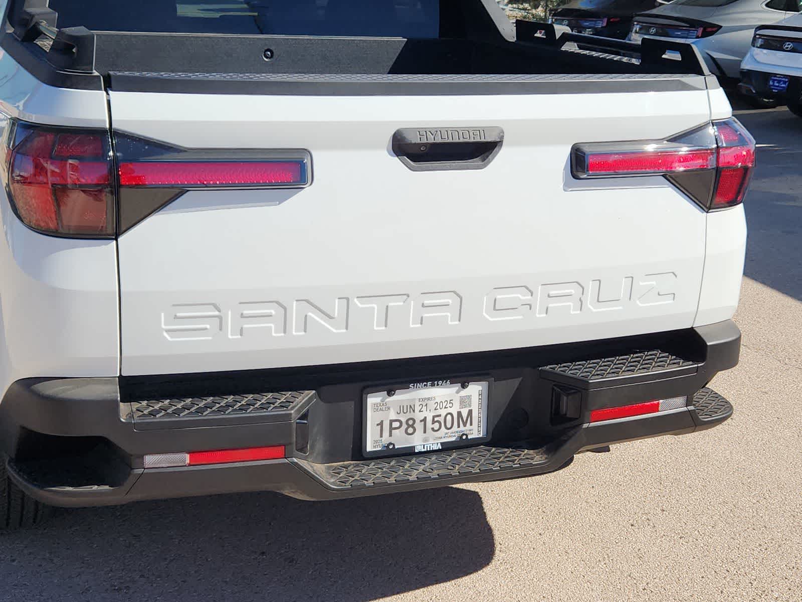 used 2025 Hyundai Santa Cruz car, priced at $25,488