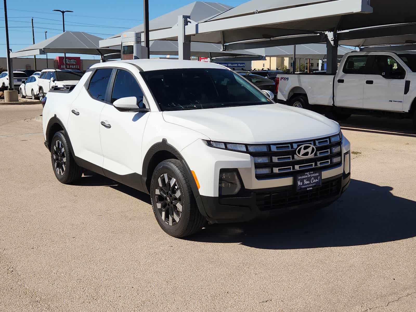 used 2025 Hyundai Santa Cruz car, priced at $25,488