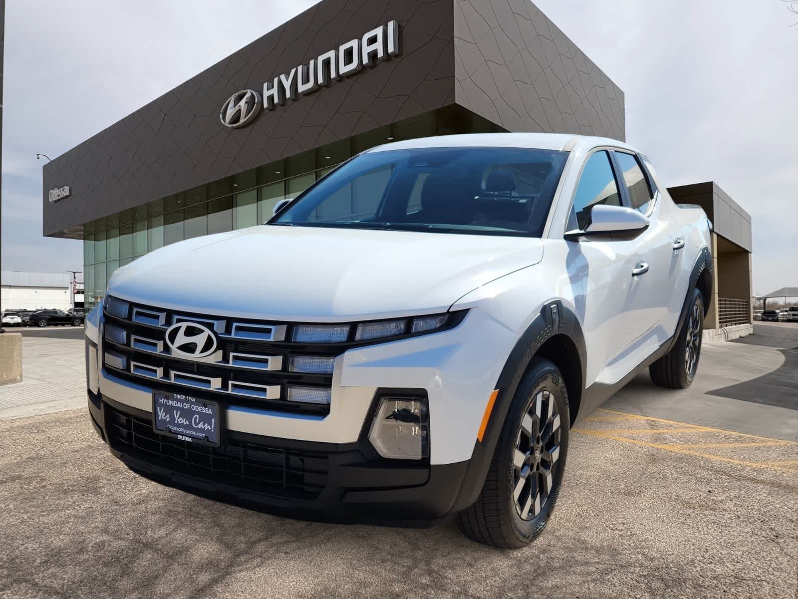 new 2025 Hyundai Santa Cruz car, priced at $30,555
