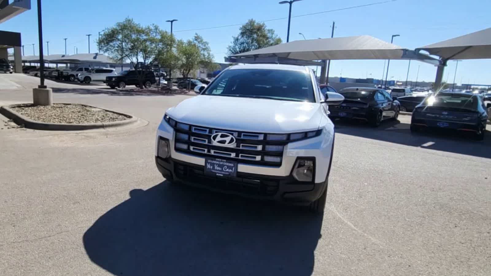 used 2025 Hyundai Santa Cruz car, priced at $26,499