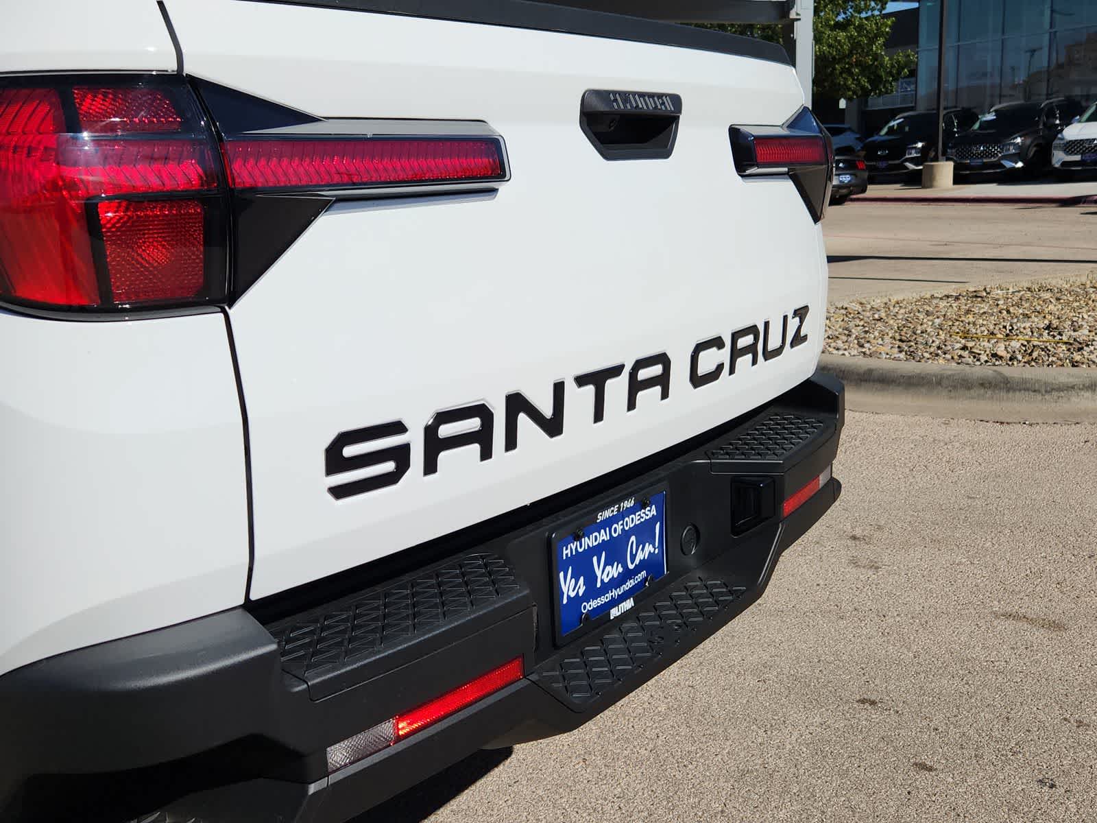 used 2025 Hyundai Santa Cruz car, priced at $26,499