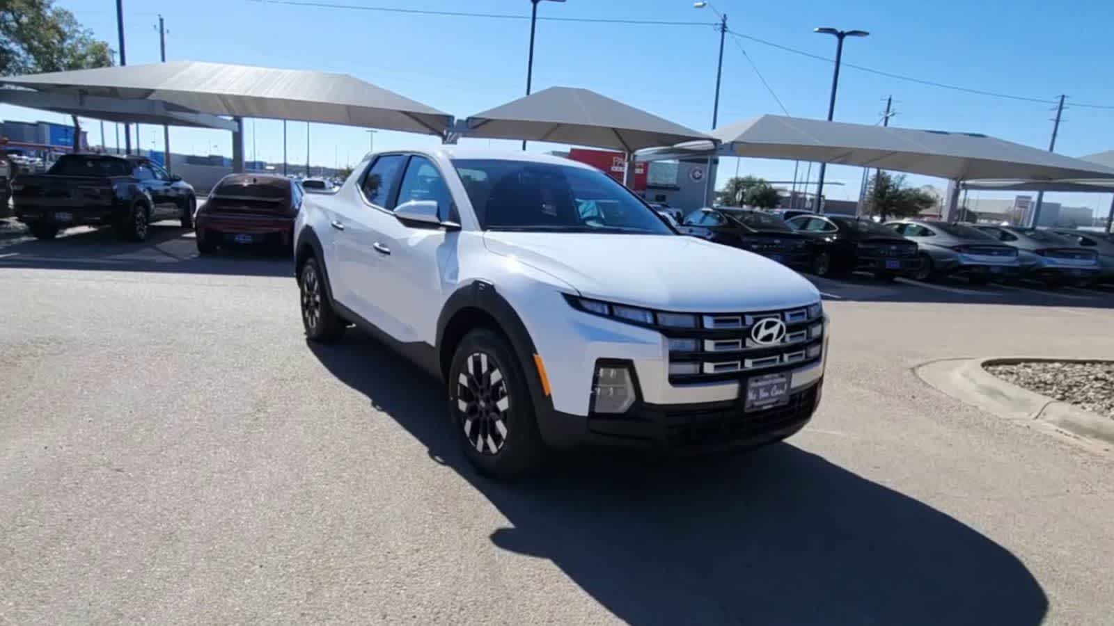 used 2025 Hyundai Santa Cruz car, priced at $26,499