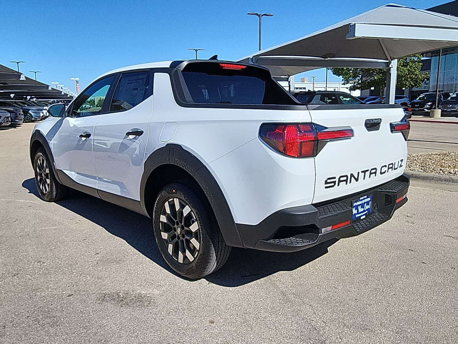 used 2025 Hyundai Santa Cruz car, priced at $26,499