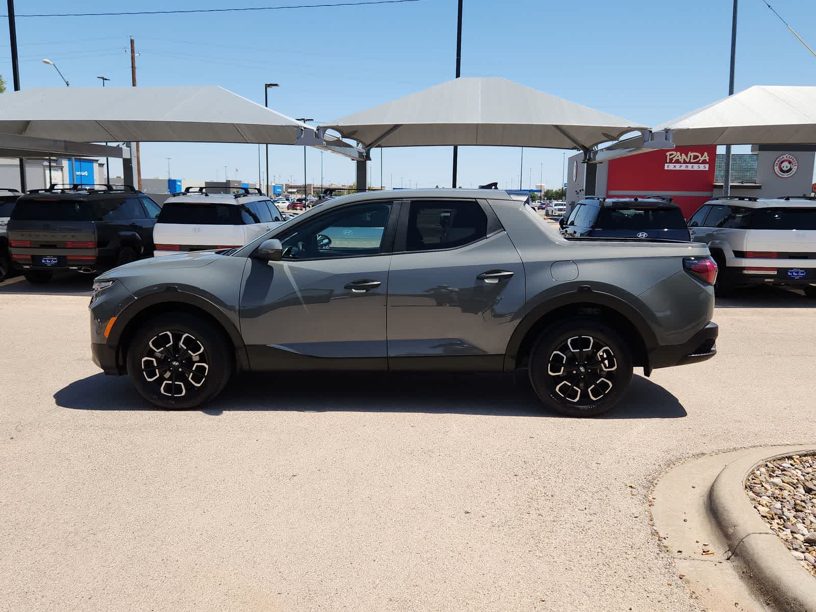 used 2024 Hyundai Santa Cruz car, priced at $24,999
