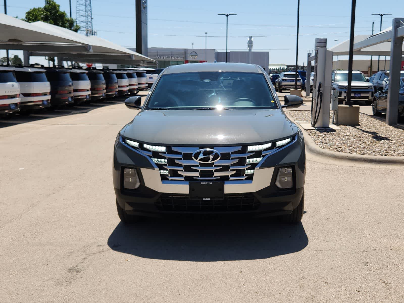 used 2024 Hyundai Santa Cruz car, priced at $24,999