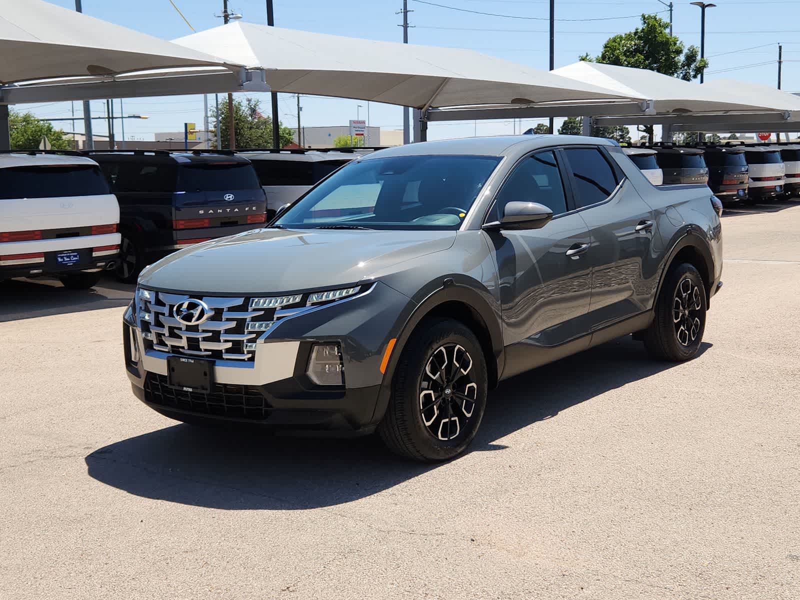 used 2024 Hyundai Santa Cruz car, priced at $24,999