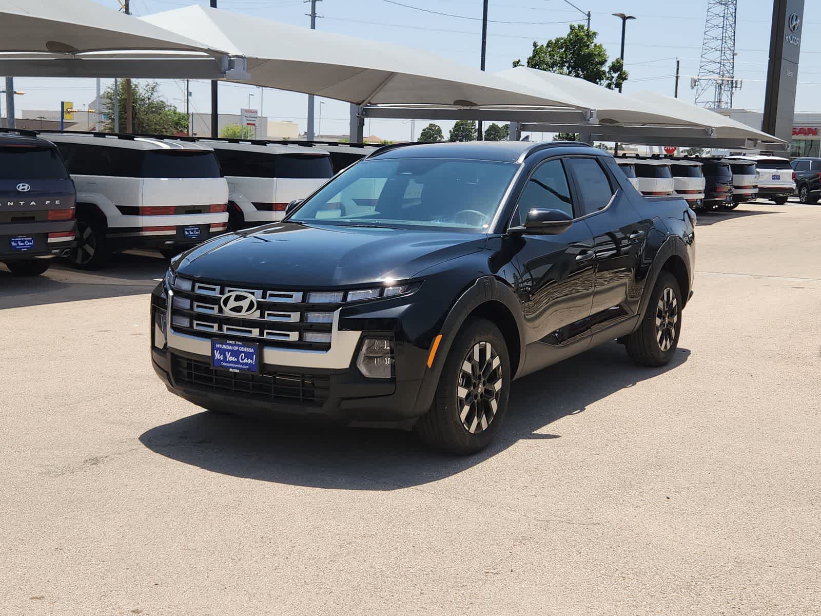 new 2025 Hyundai Santa Cruz car, priced at $32,865