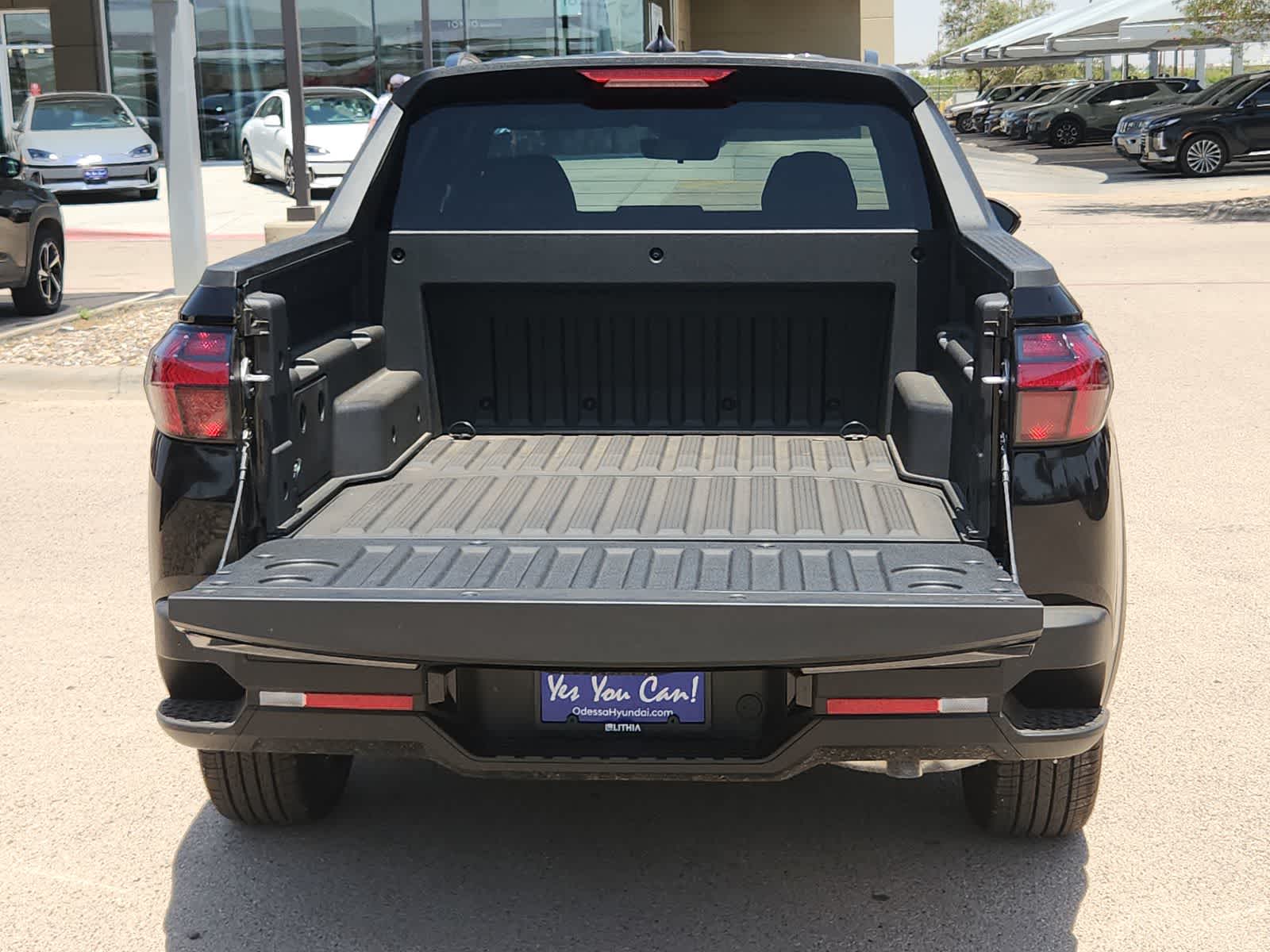 new 2025 Hyundai Santa Cruz car, priced at $32,865