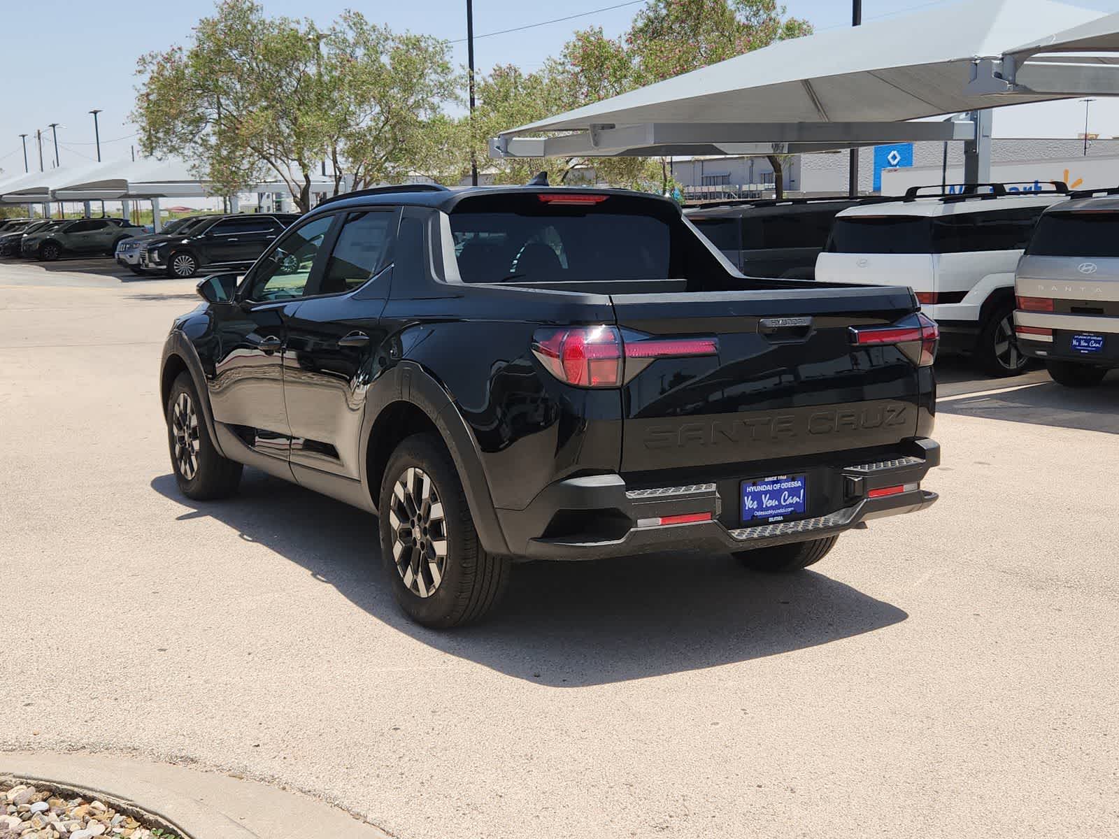 new 2025 Hyundai Santa Cruz car, priced at $32,865