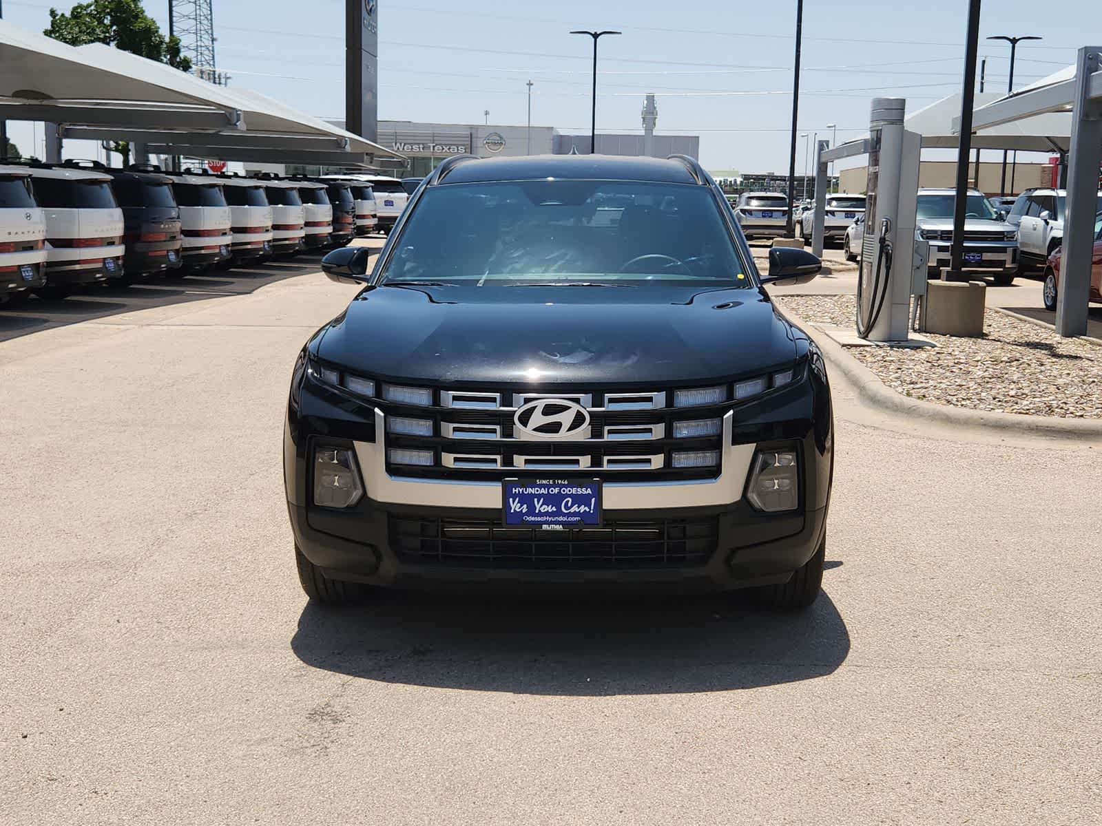 new 2025 Hyundai Santa Cruz car, priced at $32,865
