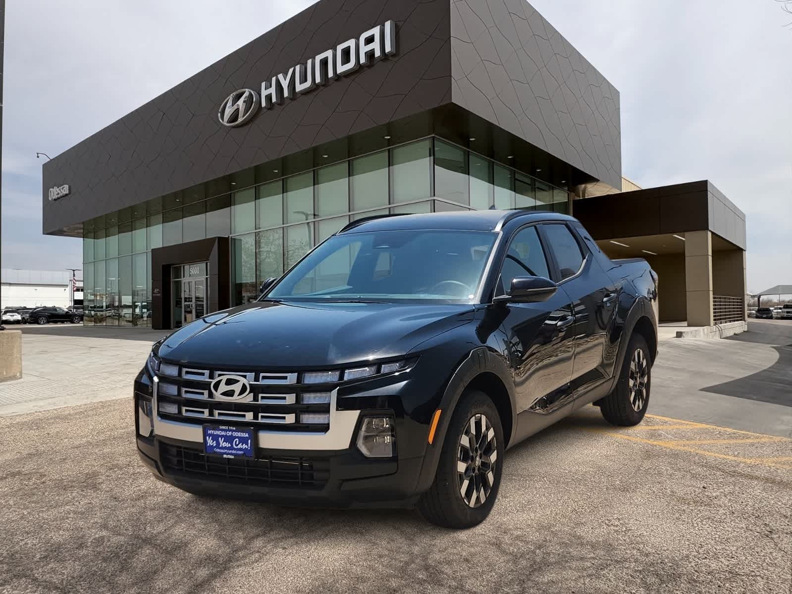 new 2025 Hyundai Santa Cruz car, priced at $32,865
