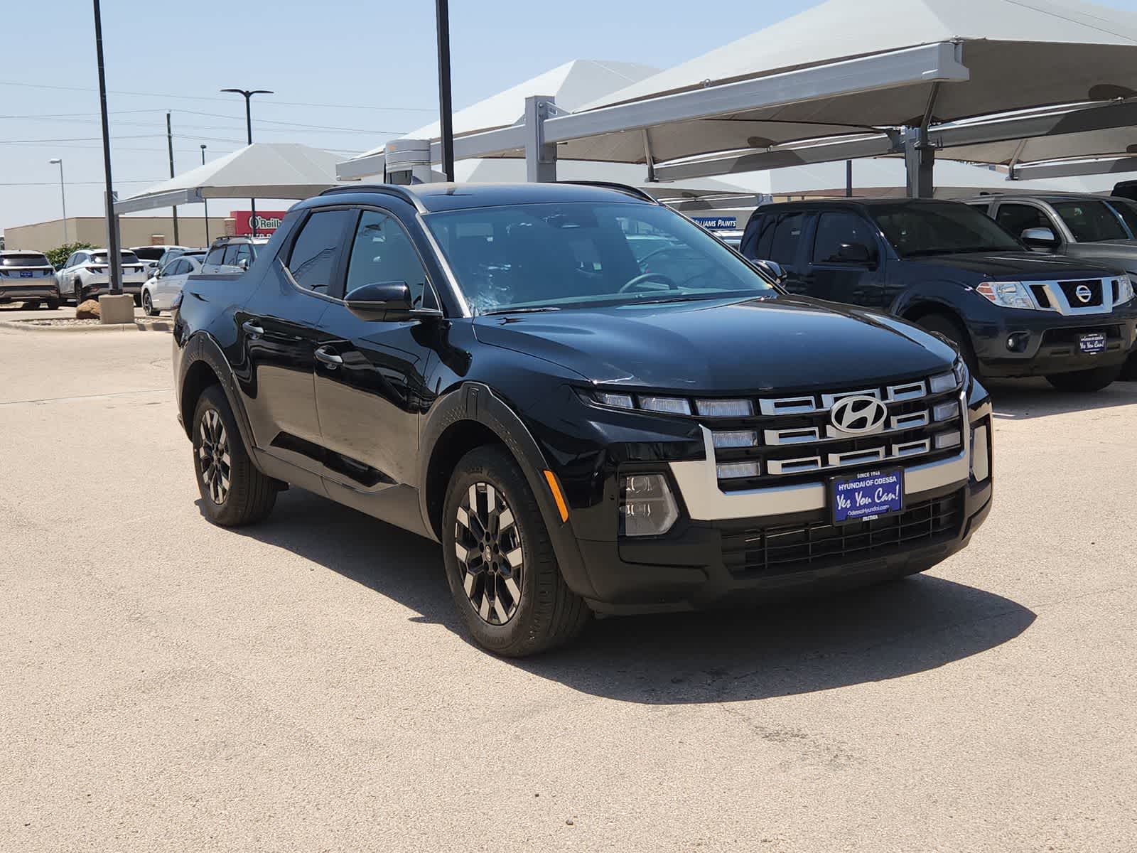 new 2025 Hyundai Santa Cruz car, priced at $32,865