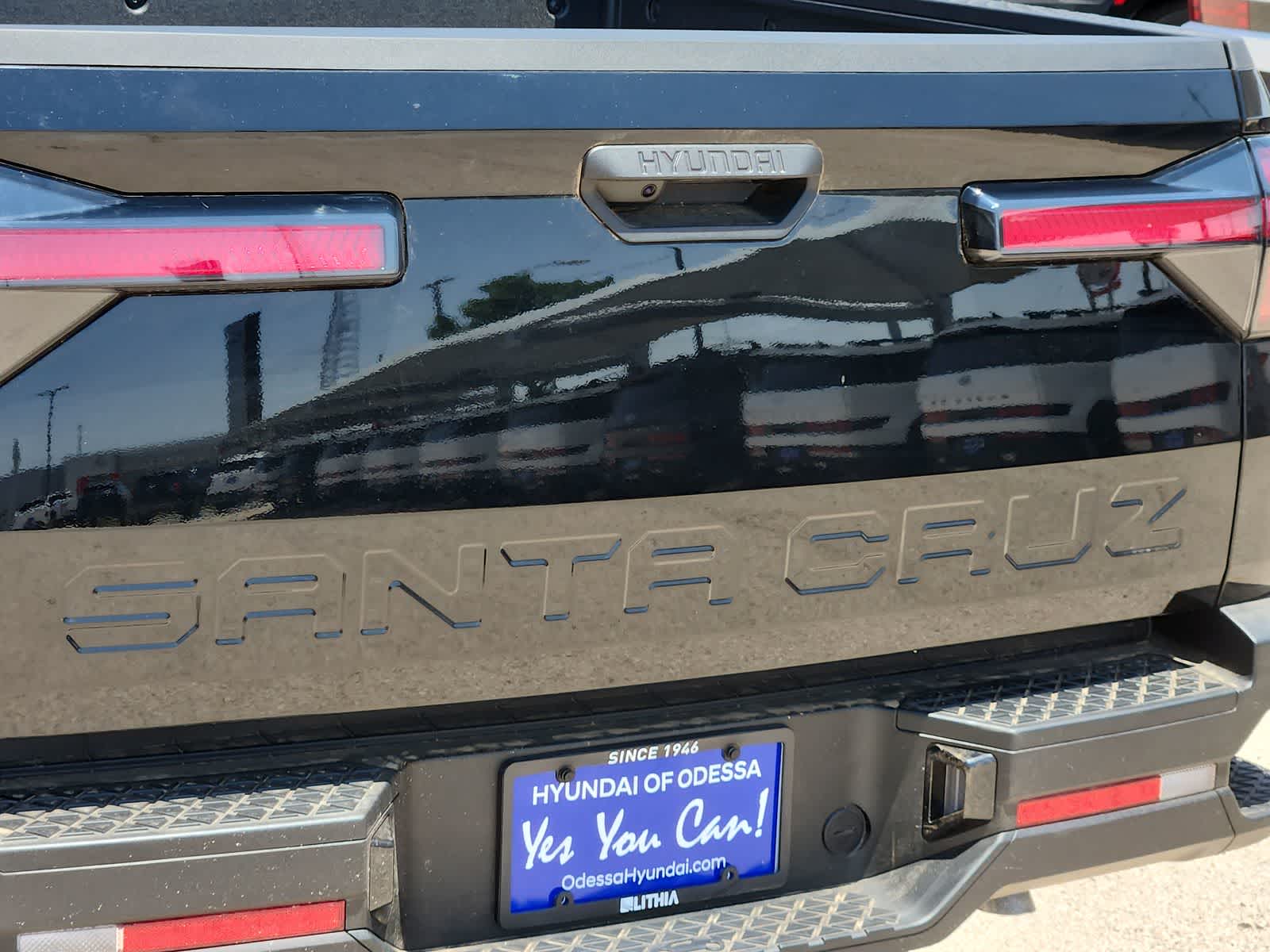 new 2025 Hyundai Santa Cruz car, priced at $32,865