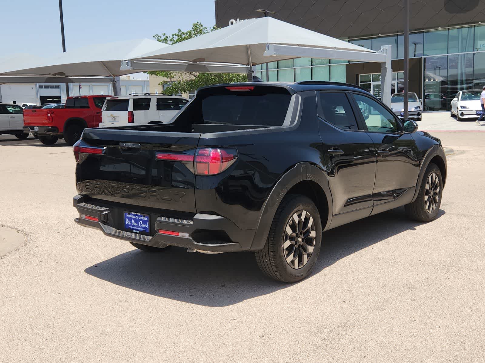 new 2025 Hyundai Santa Cruz car, priced at $32,865