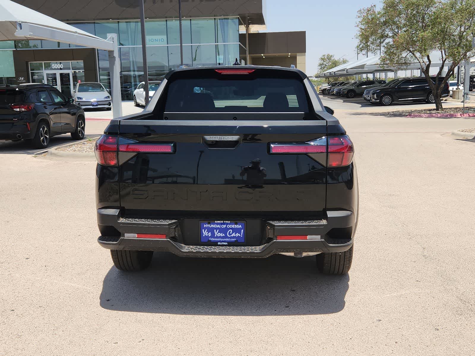 new 2025 Hyundai Santa Cruz car, priced at $32,865