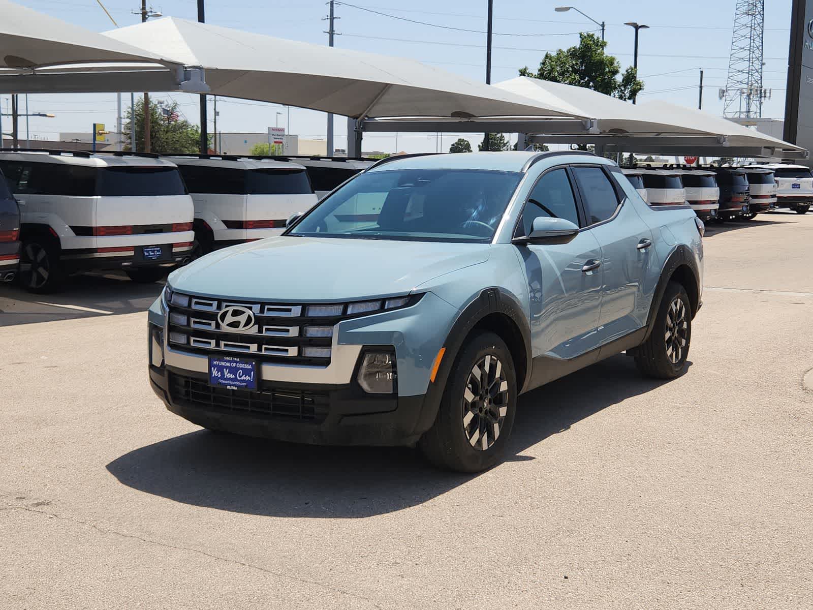 new 2025 Hyundai Santa Cruz car, priced at $33,365