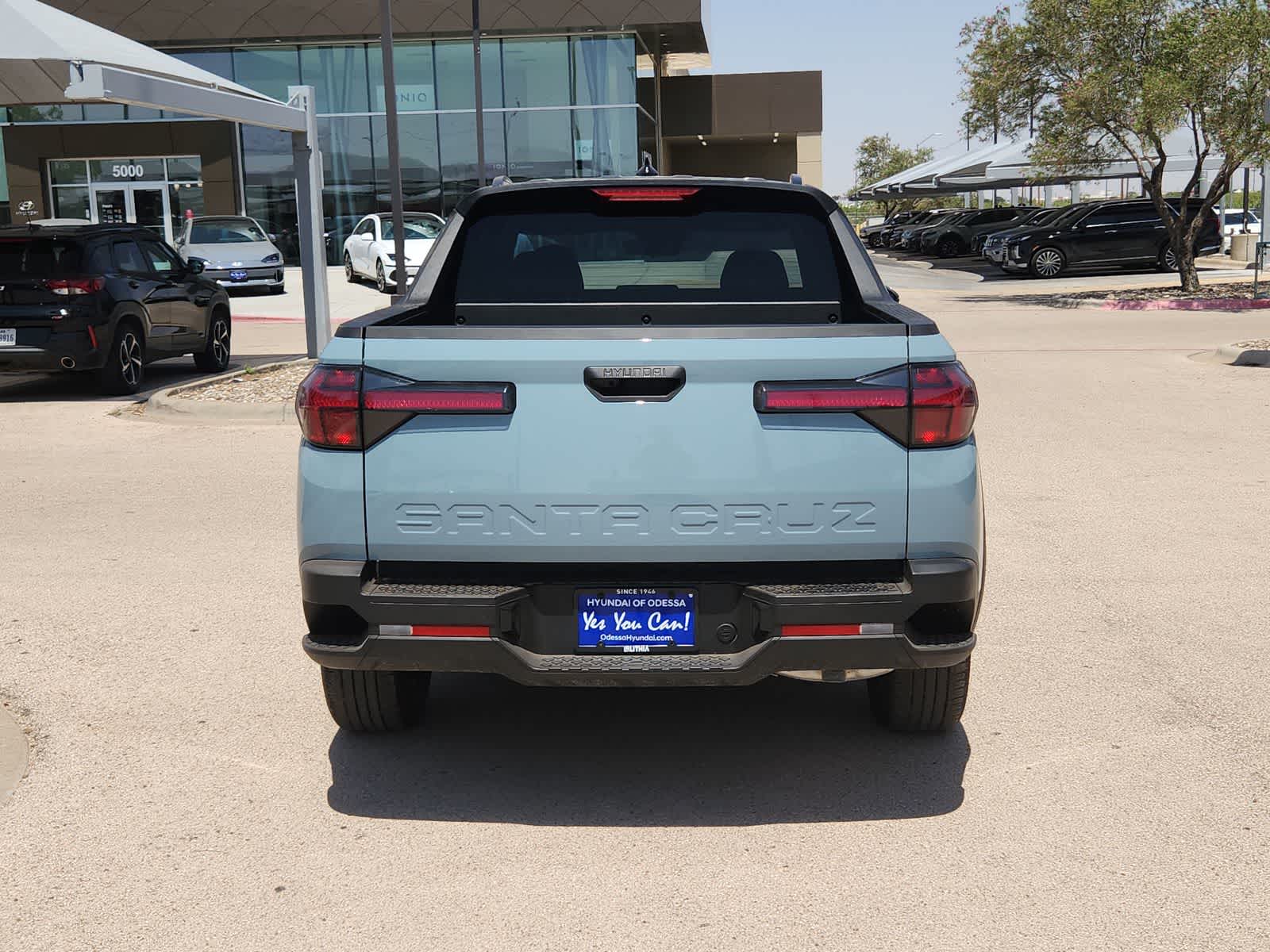 new 2025 Hyundai Santa Cruz car, priced at $33,365