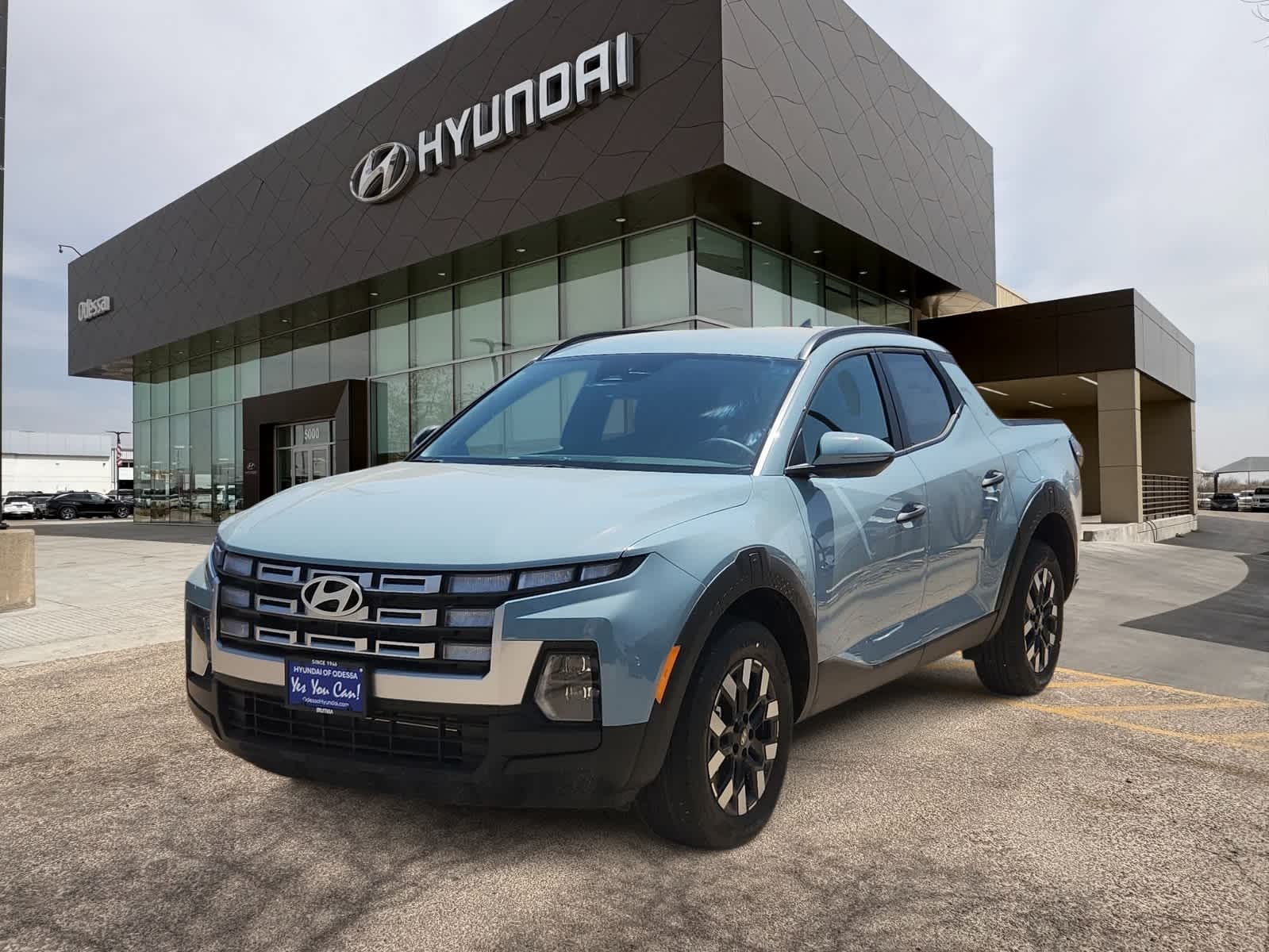 new 2025 Hyundai Santa Cruz car, priced at $33,365