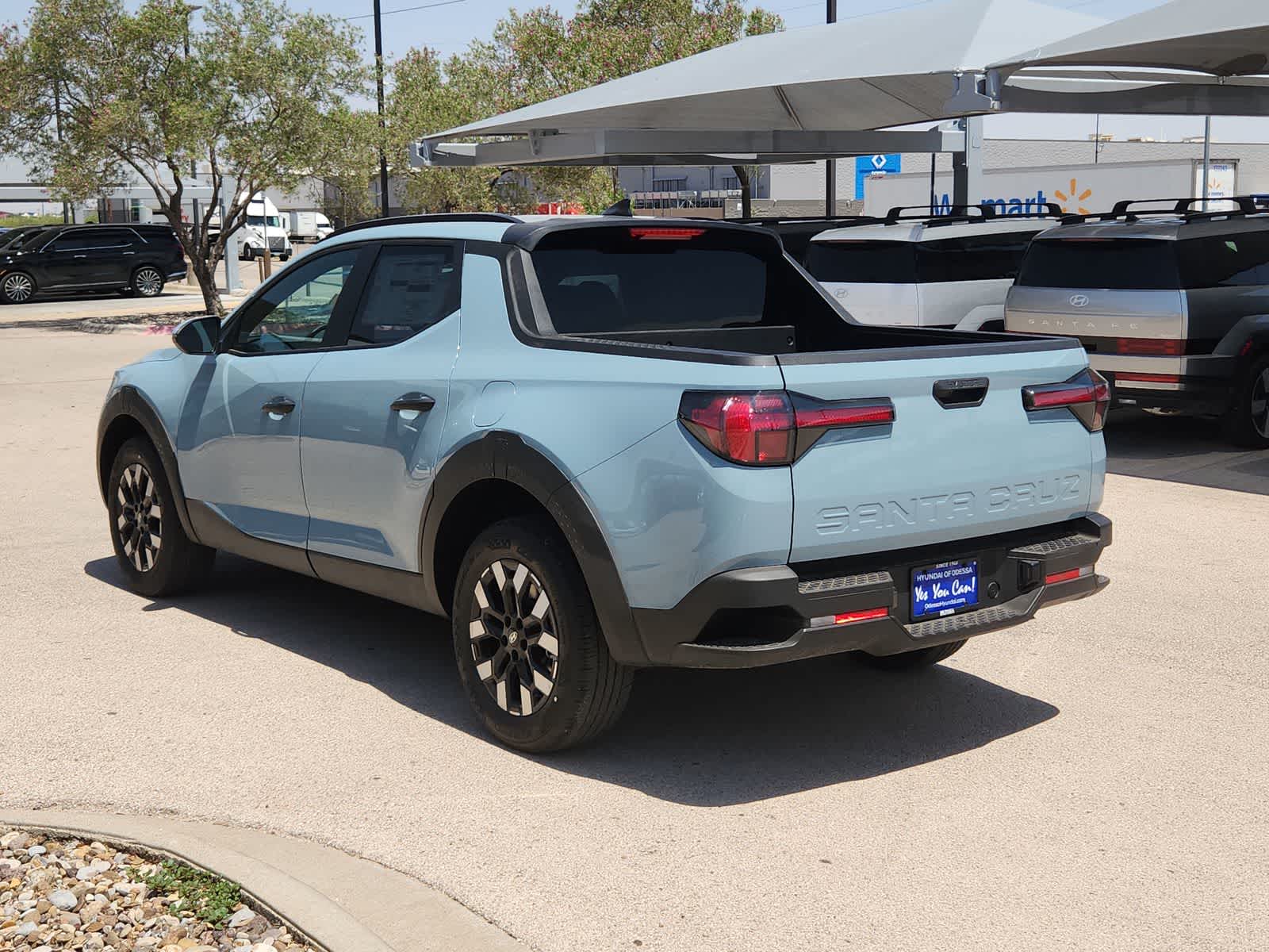 new 2025 Hyundai Santa Cruz car, priced at $33,365