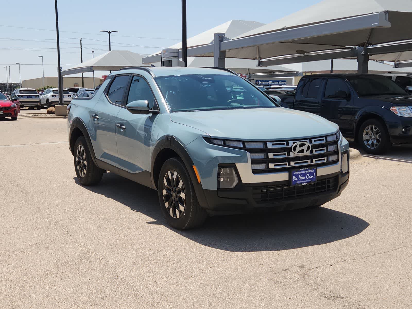 new 2025 Hyundai Santa Cruz car, priced at $33,365
