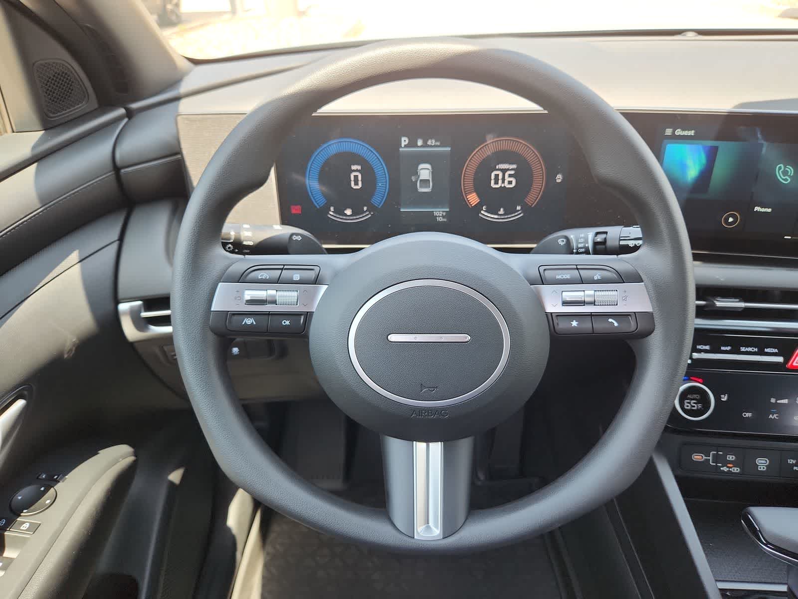 new 2025 Hyundai Santa Cruz car, priced at $33,365
