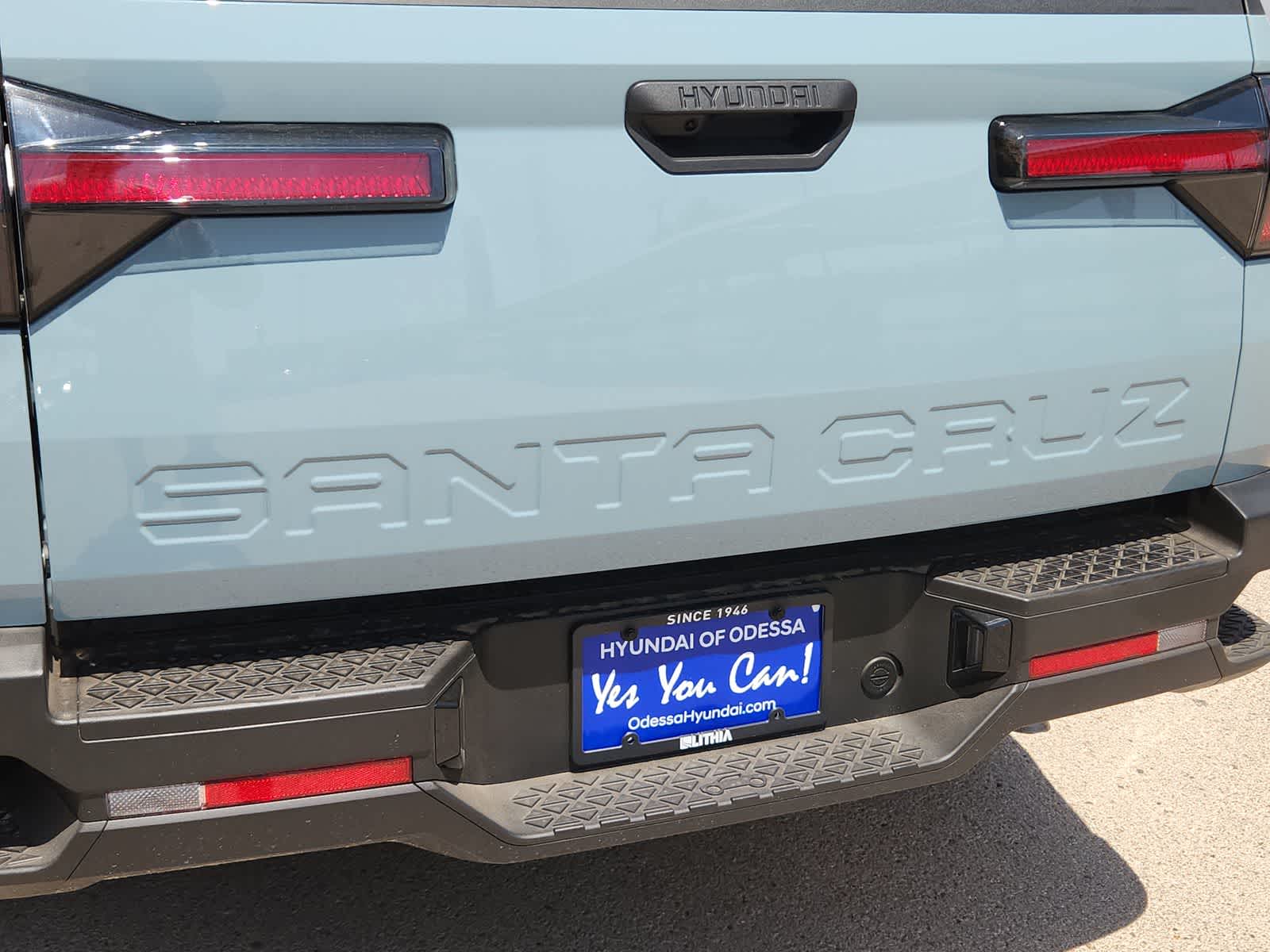 new 2025 Hyundai Santa Cruz car, priced at $33,365