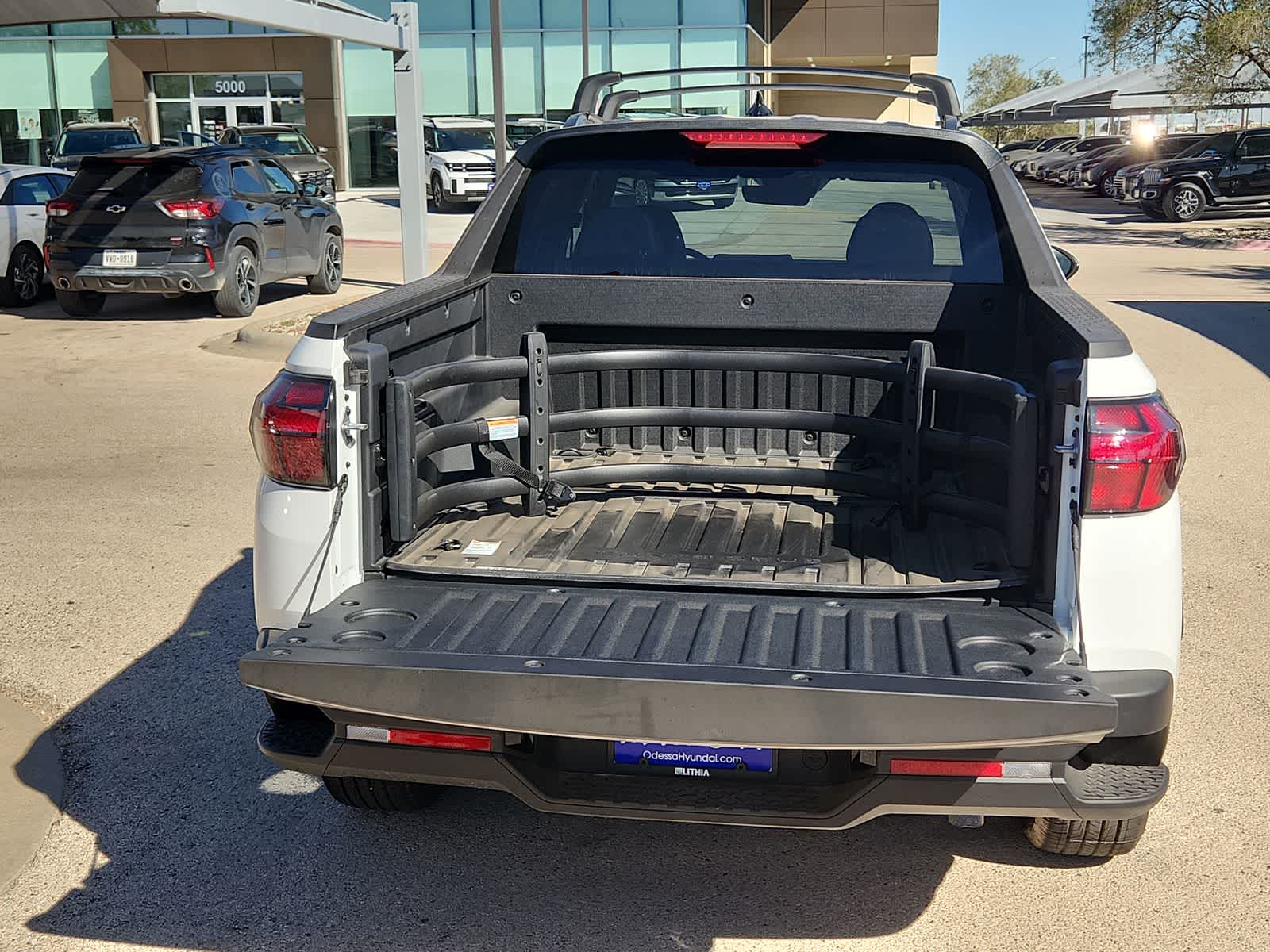 new 2026 Hyundai Santa Cruz car, priced at $33,835