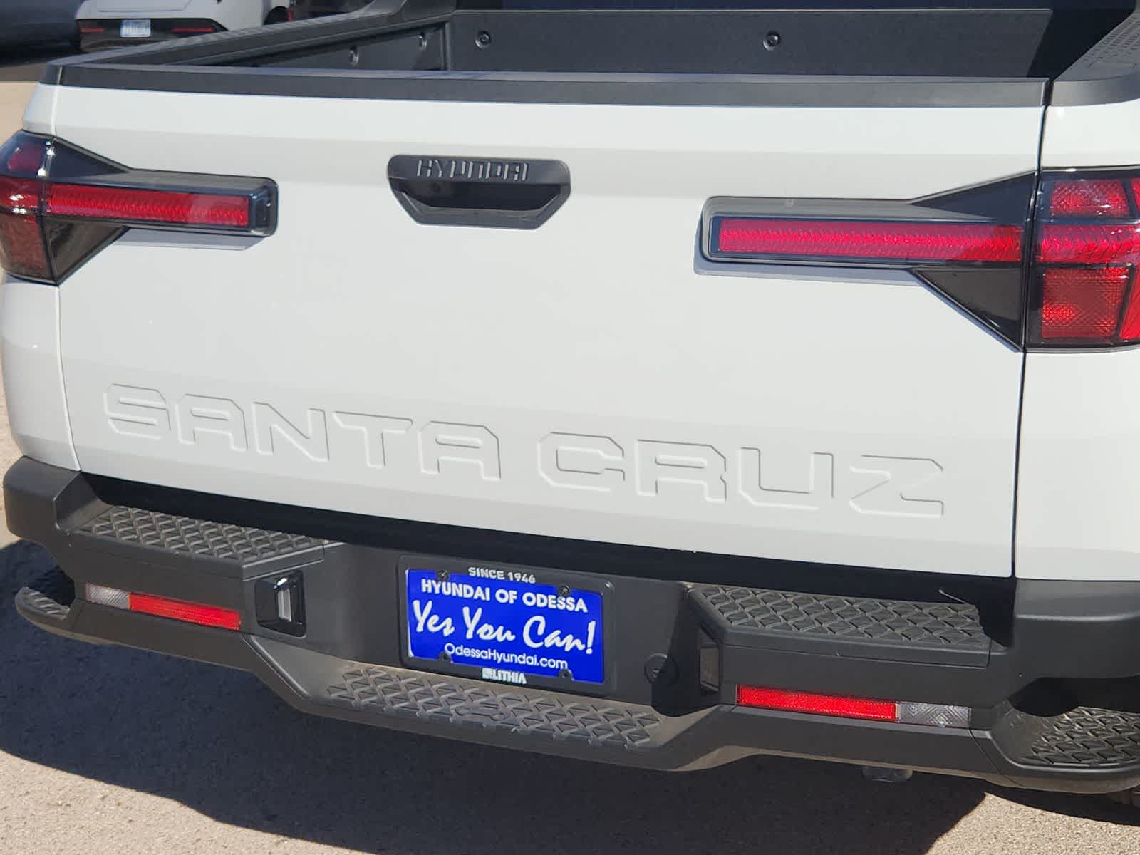 new 2026 Hyundai Santa Cruz car, priced at $33,835