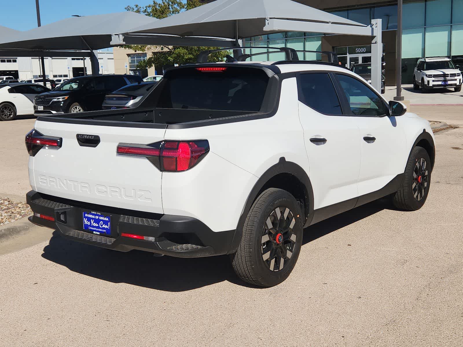 new 2026 Hyundai Santa Cruz car, priced at $33,835