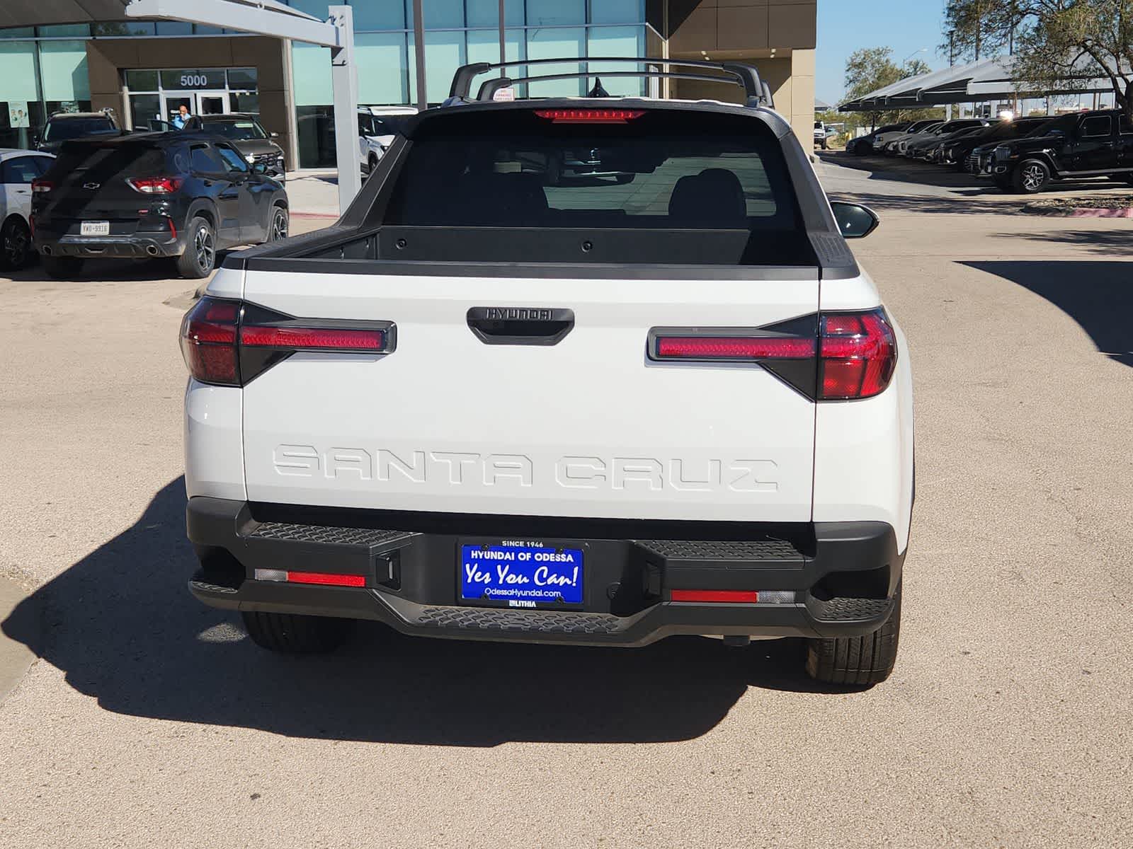 new 2026 Hyundai Santa Cruz car, priced at $33,835