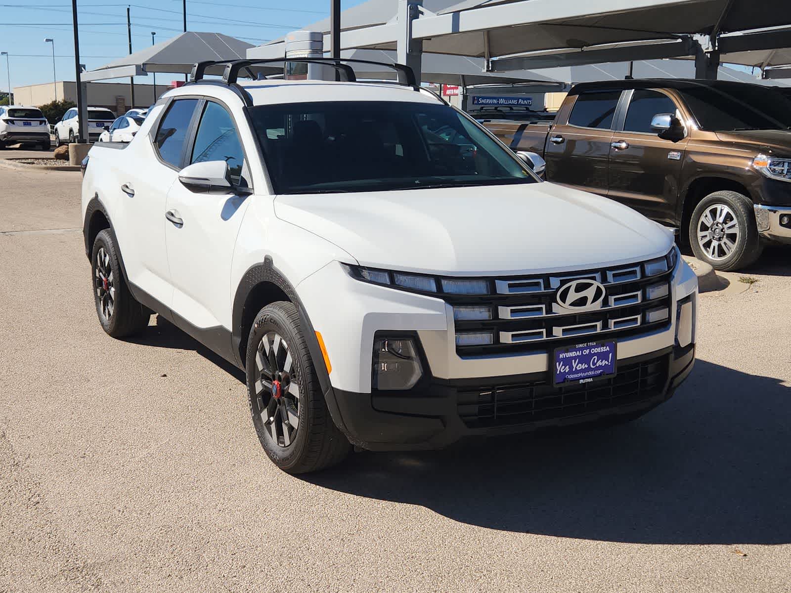 new 2026 Hyundai Santa Cruz car, priced at $33,835