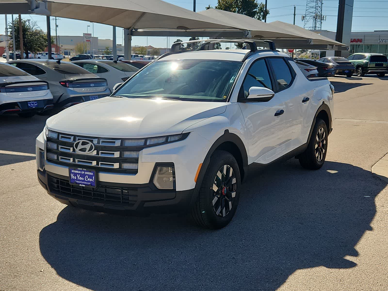 new 2026 Hyundai Santa Cruz car, priced at $33,835