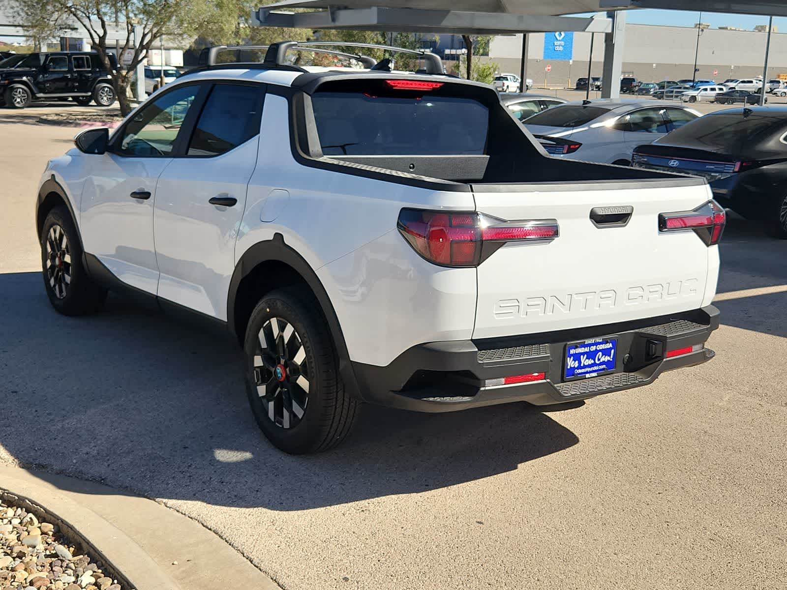 new 2026 Hyundai Santa Cruz car, priced at $33,835
