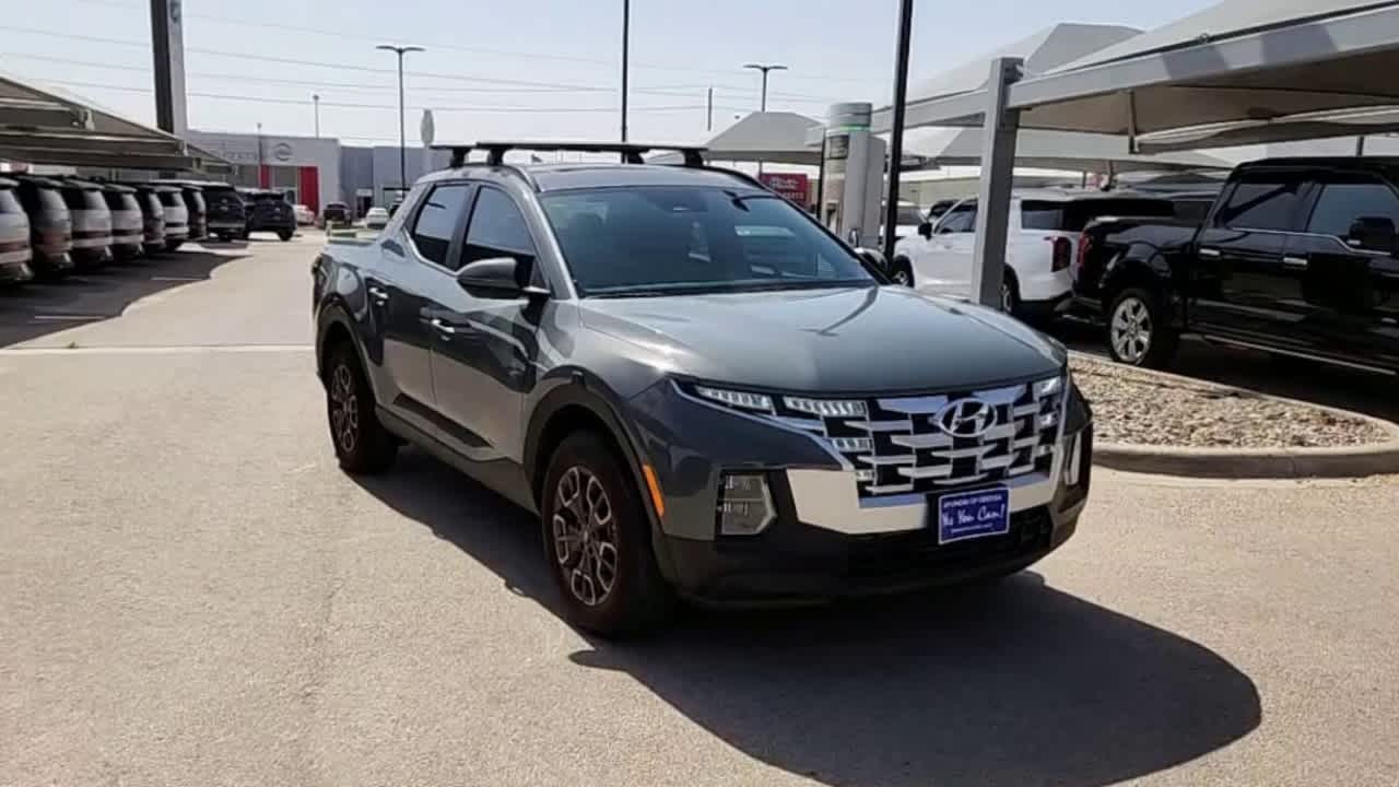 used 2024 Hyundai Santa Cruz car, priced at $28,999