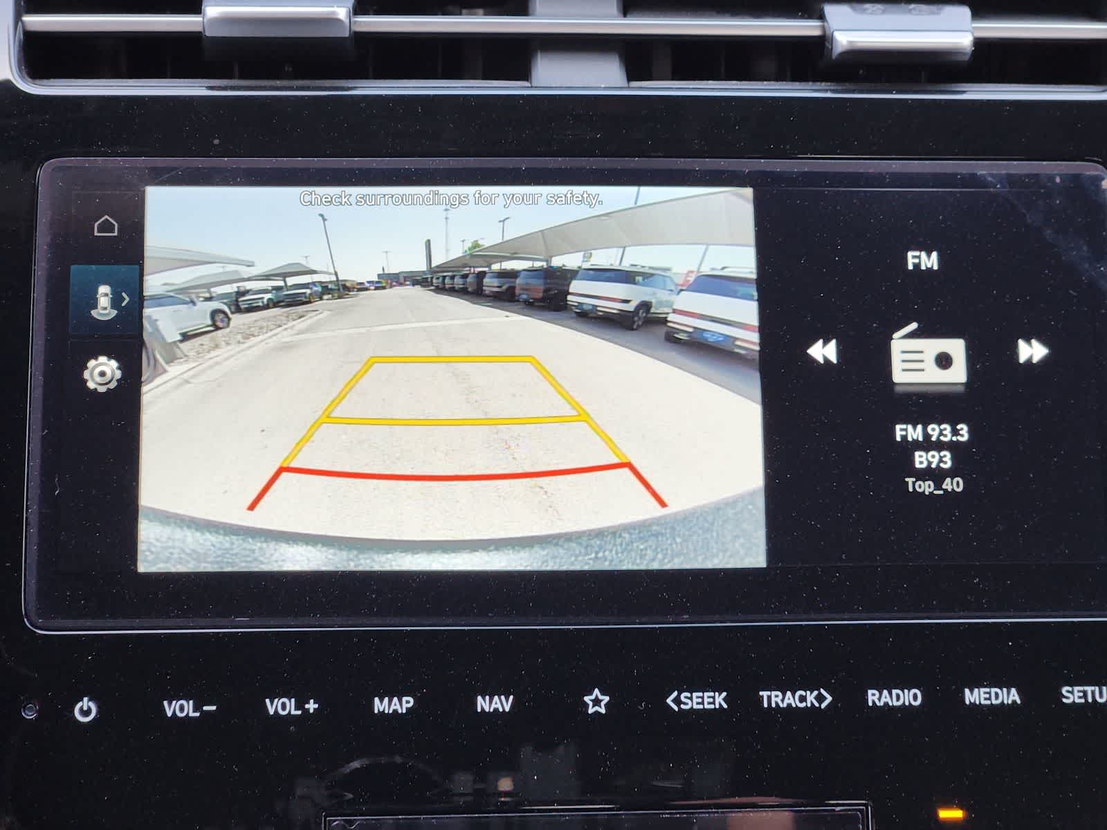 used 2024 Hyundai Santa Cruz car, priced at $28,999
