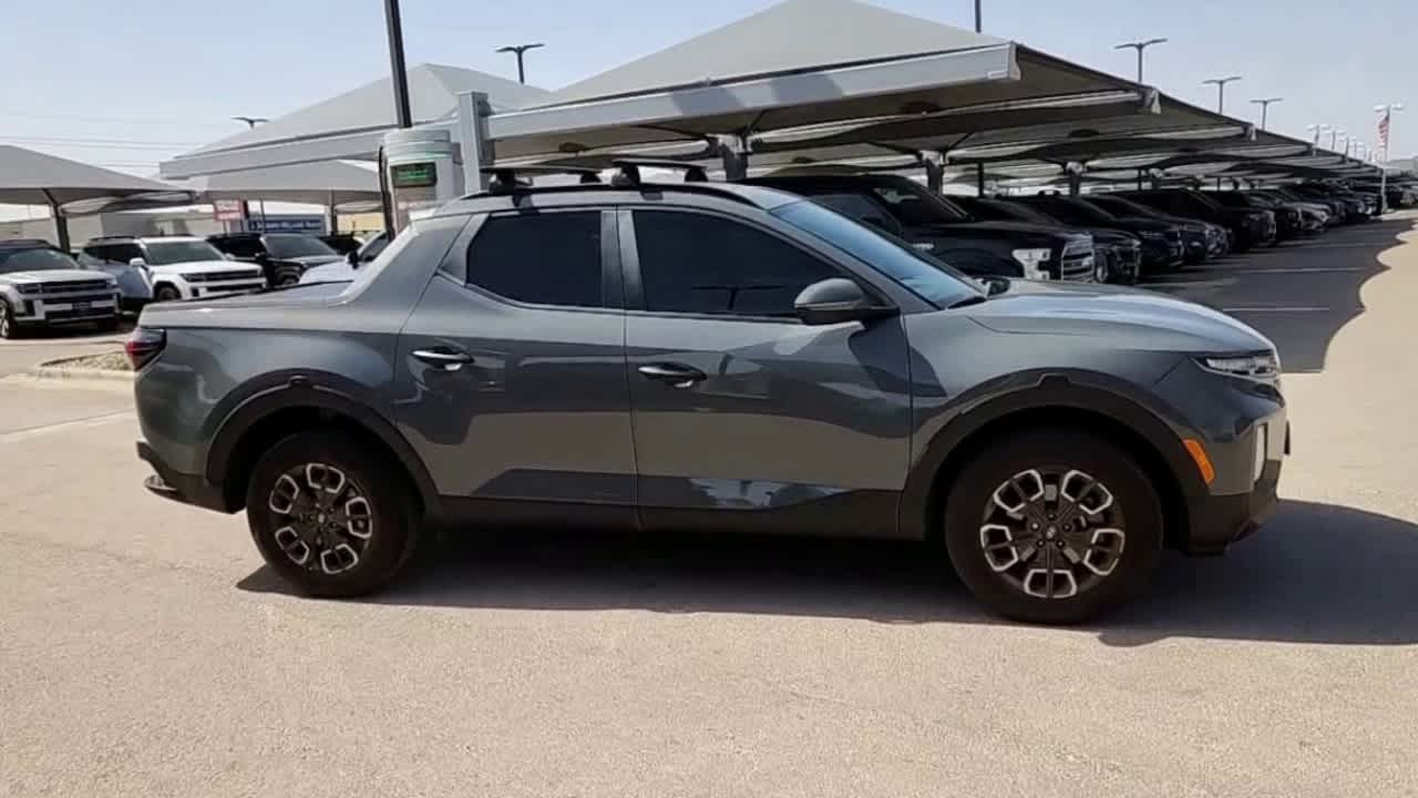 used 2024 Hyundai Santa Cruz car, priced at $28,999