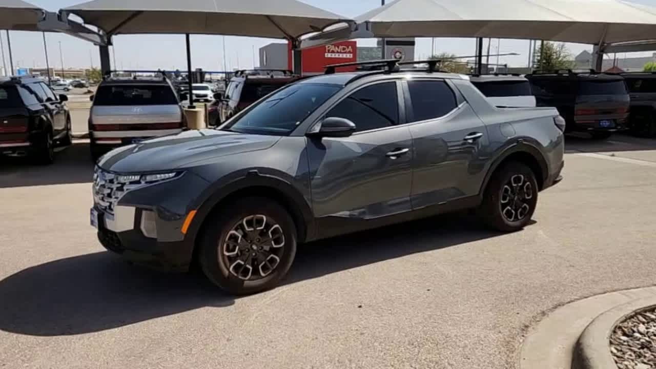 used 2024 Hyundai Santa Cruz car, priced at $28,999
