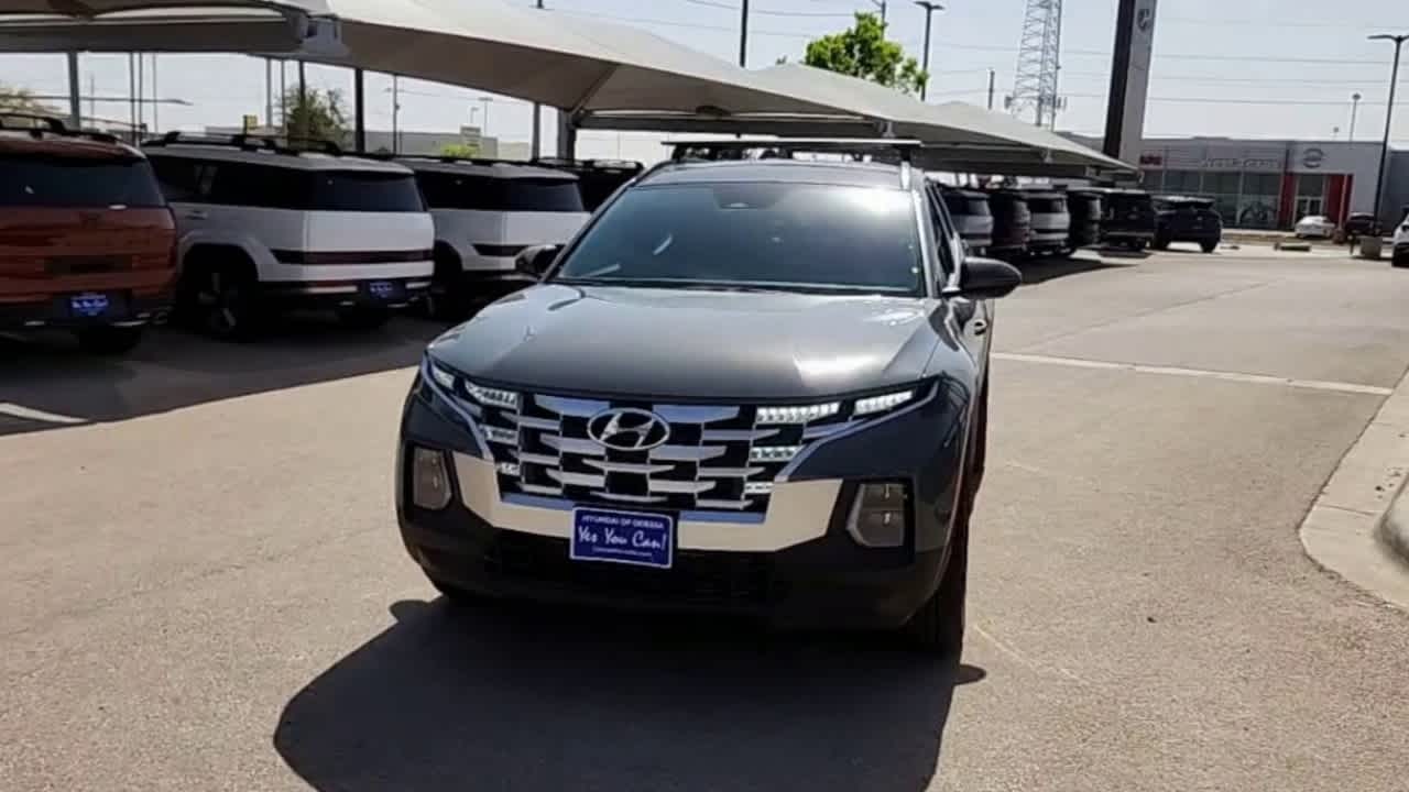 used 2024 Hyundai Santa Cruz car, priced at $28,999