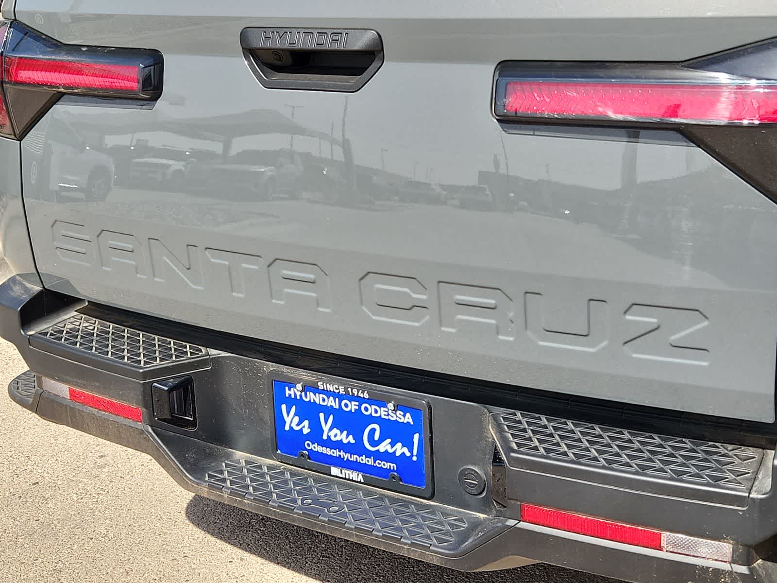 used 2024 Hyundai Santa Cruz car, priced at $28,999