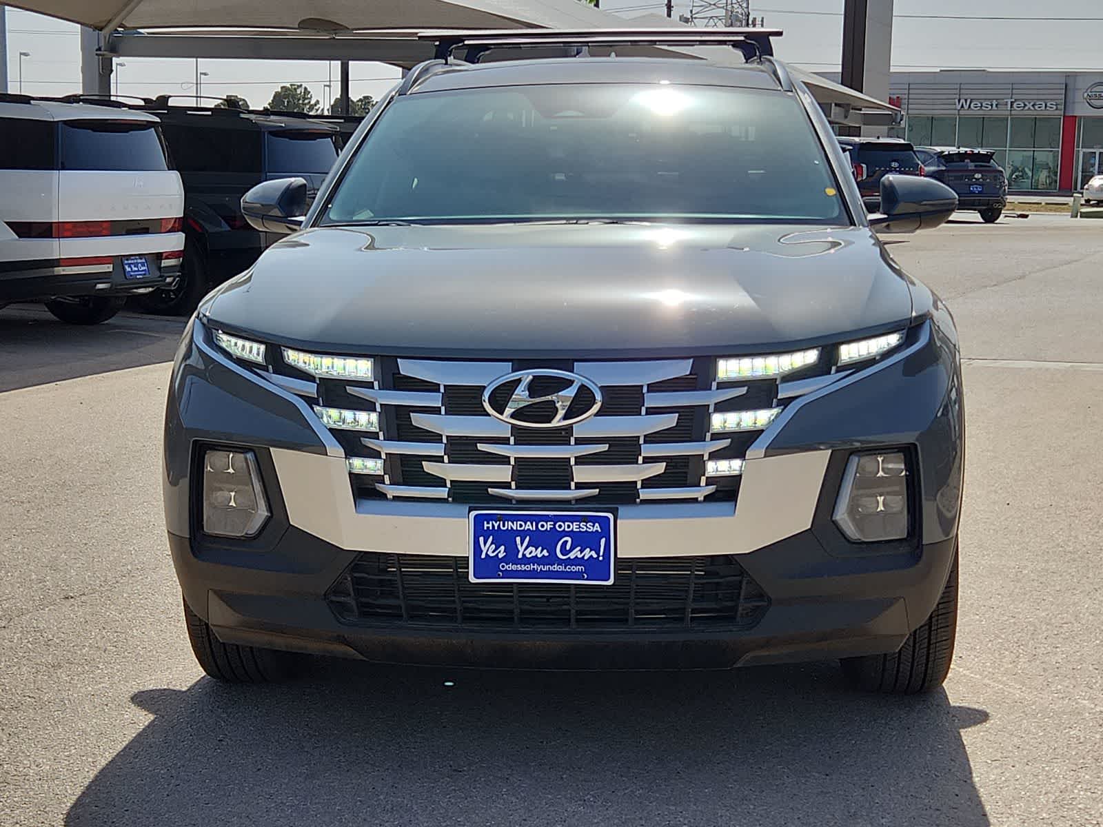used 2024 Hyundai Santa Cruz car, priced at $28,999