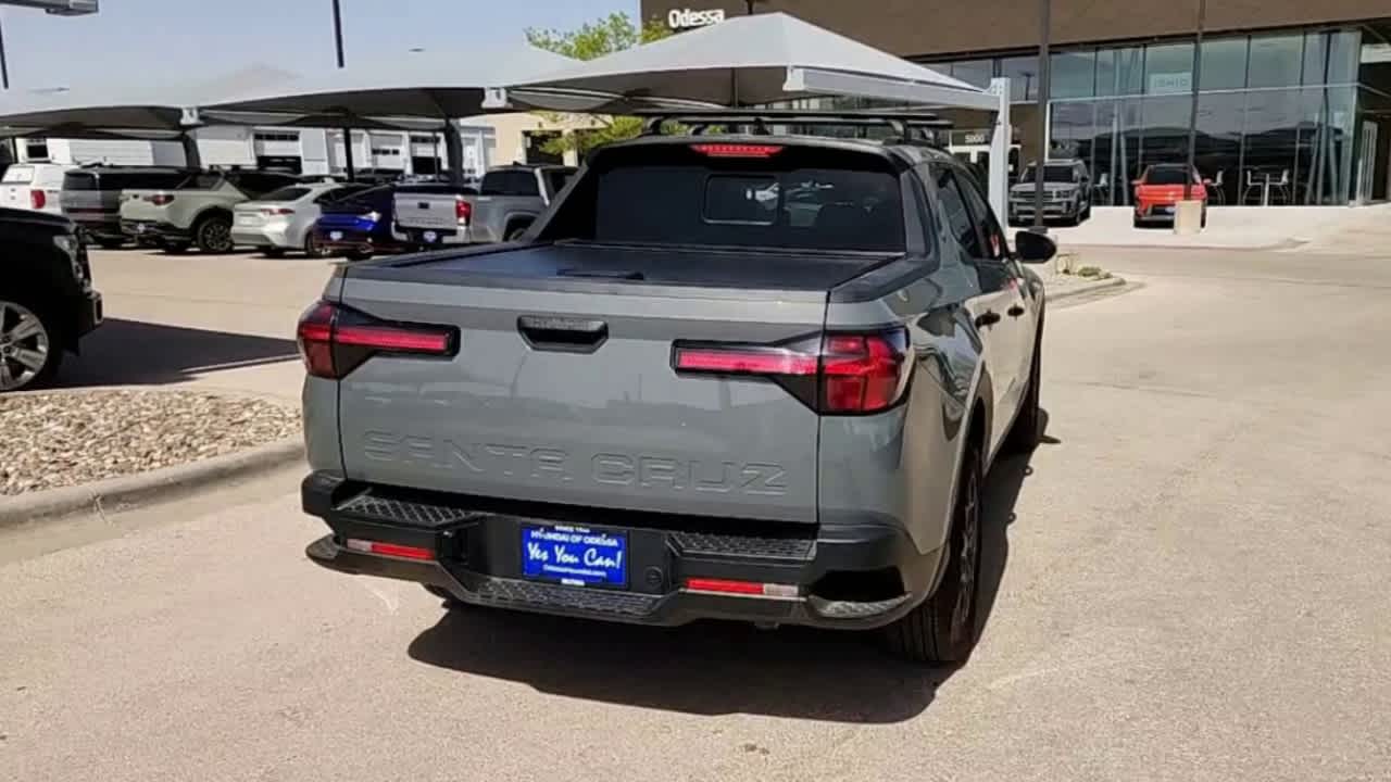 used 2024 Hyundai Santa Cruz car, priced at $28,999