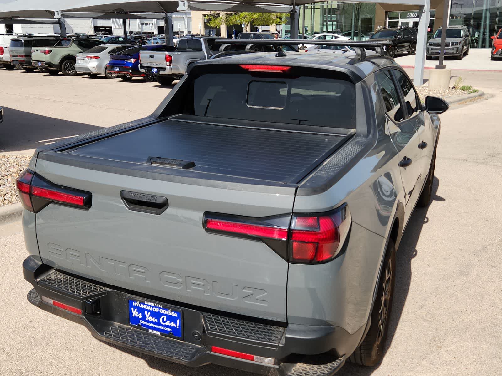 used 2024 Hyundai Santa Cruz car, priced at $28,999