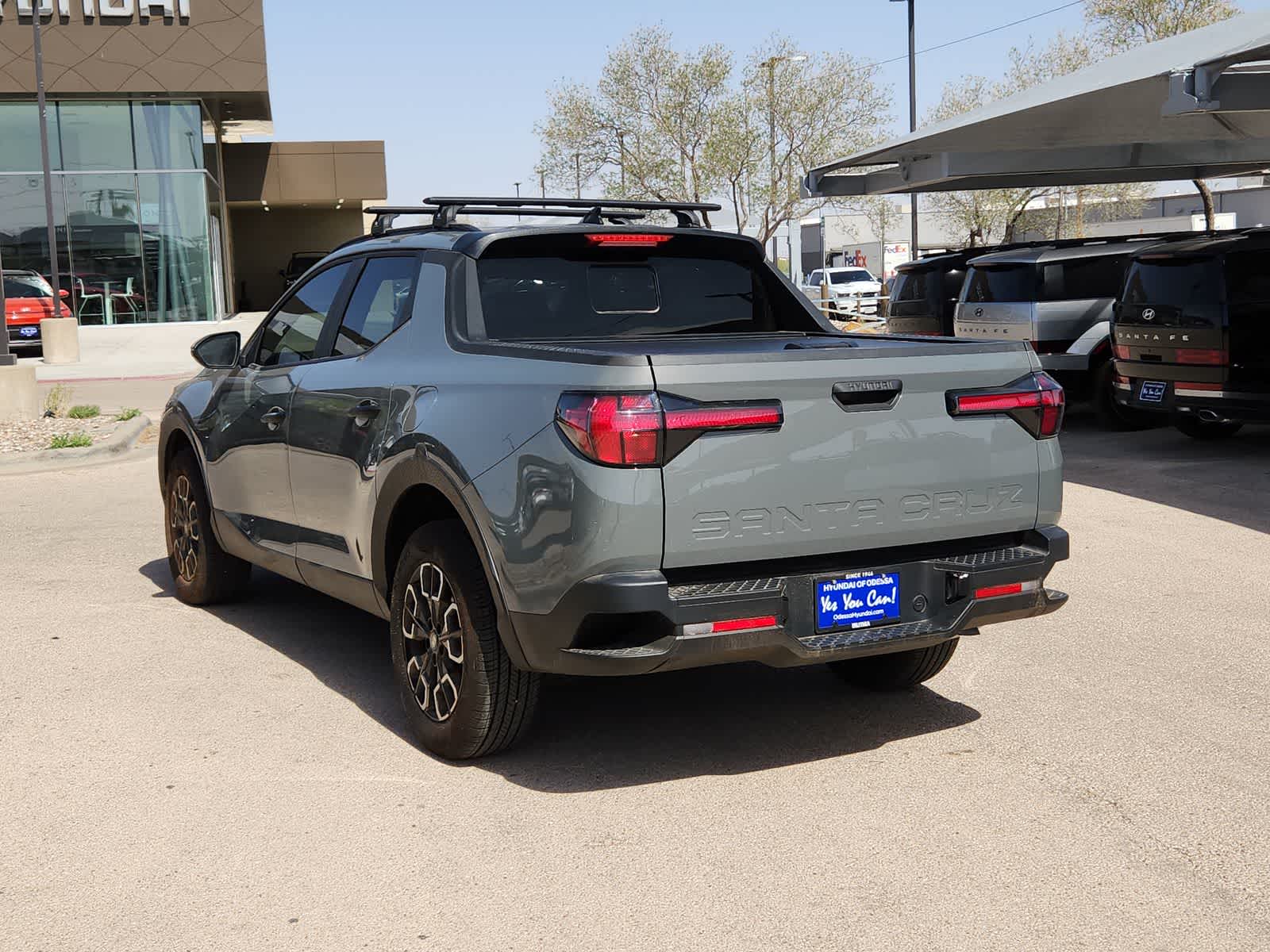 used 2024 Hyundai Santa Cruz car, priced at $28,999