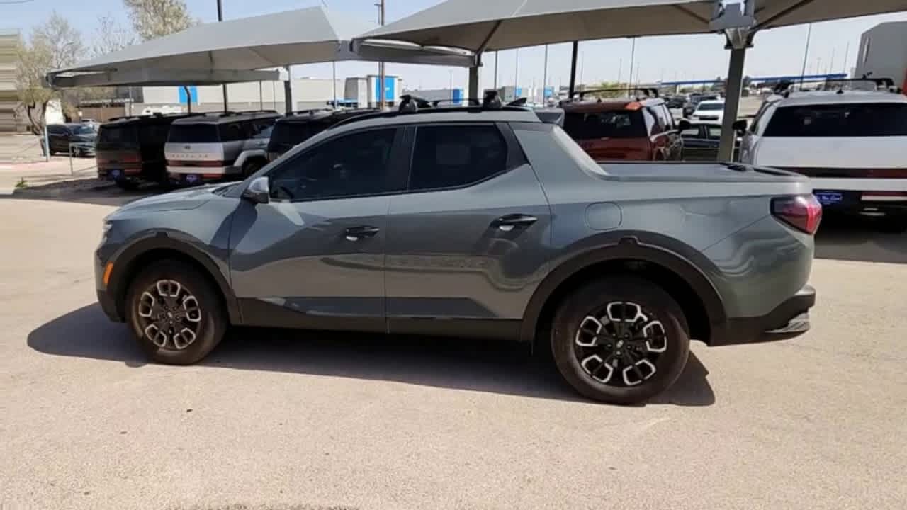 used 2024 Hyundai Santa Cruz car, priced at $28,999