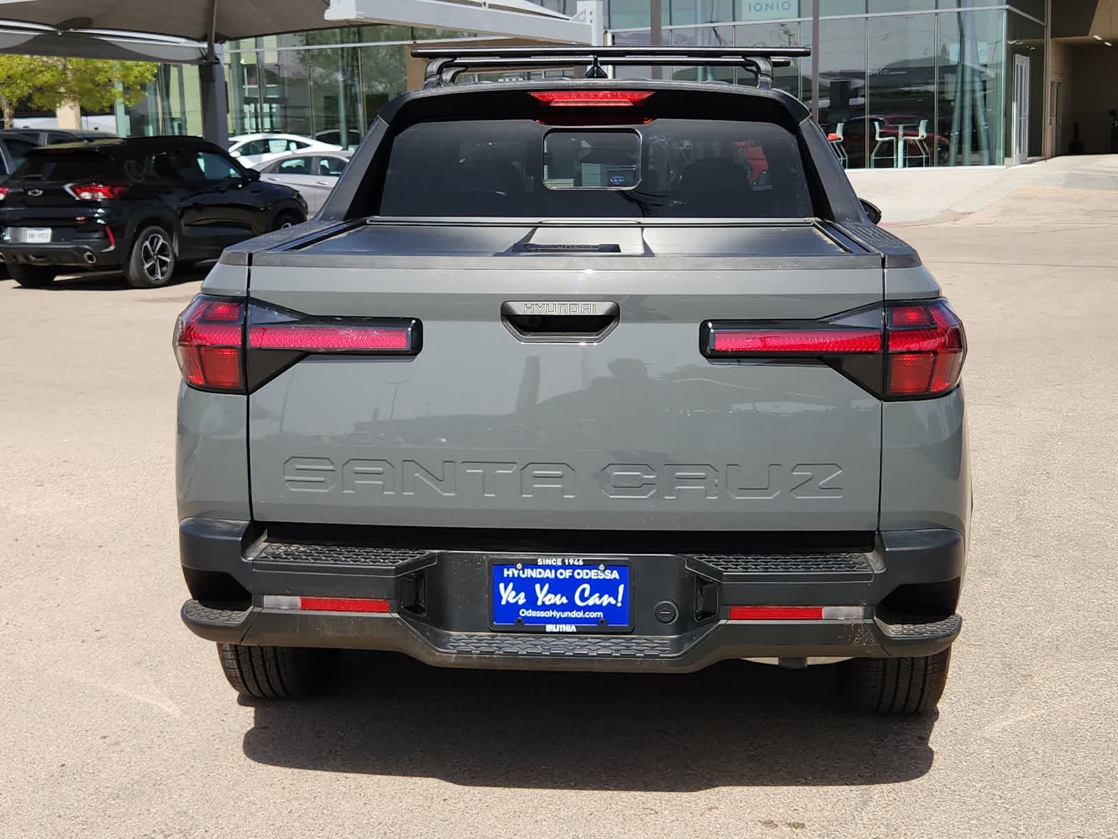 used 2024 Hyundai Santa Cruz car, priced at $28,999