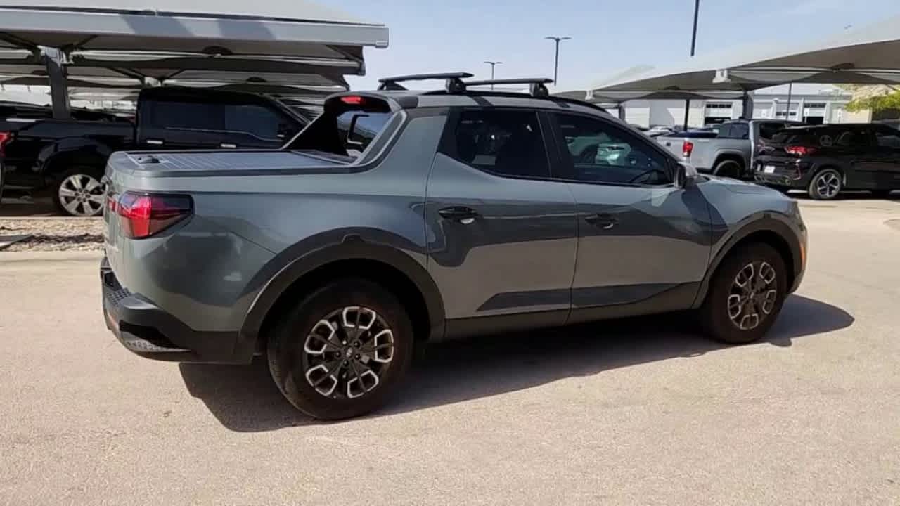 used 2024 Hyundai Santa Cruz car, priced at $28,999