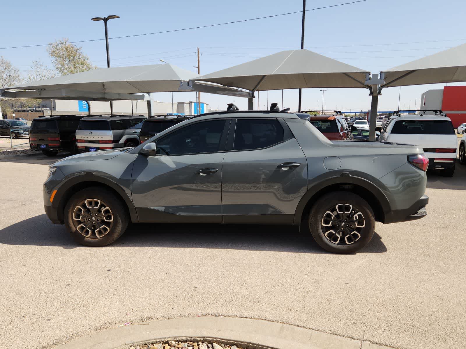 used 2024 Hyundai Santa Cruz car, priced at $28,999